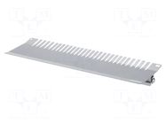 Hanger for test leads; steel; 520x165mm SCHÜTZINGER