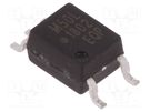 Optocoupler; SMD; Ch: 1; OUT: transistor; 3.75kV; 1Mbps; SO5; 20kV/μs BROADCOM (AVAGO)