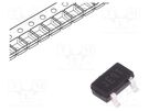 IC: voltage regulator; LDO,linear,fixed; 5V; 0.15A; SOT23A; SMD MICROCHIP TECHNOLOGY