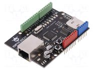 Module robotics: communication; ETHERNET; IC: W5100 DFROBOT