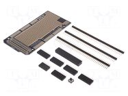 Module robotics: shield; prototyping; Arduino Mega DFROBOT