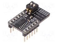 Module robotics: transducer; A/D converter; MCP3432; 2.7÷5.5VDC DFROBOT