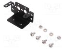 Bracket; black; mechanical parts; FPV,standard type servo DFROBOT