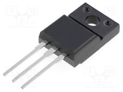 Transistor: N-MOSFET; unipolar; 200V; 23.4A; 37W; TO220FP ONSEMI FDPF39N20