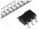 IC: driver; current regulator,LED driver; SOT353; 0.3÷15mA; Ch: 1 DIODES INCORPORATED