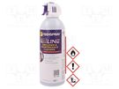 Cleaning agent; 400ml; spray; flux removing; Signal word: Danger Techspray