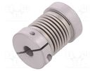 Coupling; Ø1: 6mm; Ø2: 6mm; aluminium,stainless steel; -30÷120°C SICK