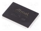 IC: ARM7TDMI microcontroller; LQFP128; 3÷3.6VDC; Ext.inter: 88 MICROCHIP TECHNOLOGY