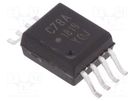 Optocoupler; SMD; Ch: 1; OUT: isolation amplifier; SO8; 15kV/μs BROADCOM (AVAGO)