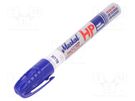 Marker: with liquid paint; blue; PAINTRITER+ HP; Tip: round MARKAL