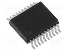 IC: digital; bus switch,FET,level shifter; Ch: 8; SMD; SSOP20; 40uA TEXAS INSTRUMENTS