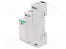 Converter: temperature; 9÷30VDC; OUT 1: RS485 Modbus RTU; IP20 F&F