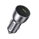 Ugreen Car Charger USB / USB Type C Quick Charge 3.0 Power Delivery 36 W 3 A gray (CD213 60980), Ugreen