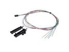 RIBBON FO CABLE, FC-FREE END, 3.3 