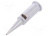 Tip; conical; 1mm; for  soldering iron WELLER