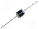 Diode: TVS; 5kW; 44.4V; 77.5A; unidirectional; P600; reel,tape; 5KP VISHAY