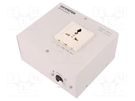 Measuring adapter; GPM-8213; Features: universal socket GW INSTEK