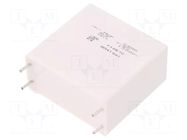 Capacitor: polypropylene; DC-Link; 8uF; Uoper: 1.3kVDC; Ifsm: 157A KEMET