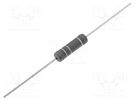 Resistor: power metal; THT; 2.4kΩ; 3W; ±5%; Ø5.2x19.5mm; 250ppm/°C VISHAY