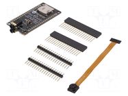 Module robotics: audio/video; Resolution: 640x480px; FireBeetle DFROBOT