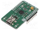 Click board; adapter; UART,USB; CP2102N; prototype board MIKROE