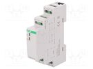 Counter: electronical; pulses; RS485 Modbus RTU; IP20; 18x65x90mm F&F