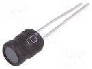 Inductor: wire; THT; 47uH; 1.3A; ±10%; Ø6.5x8.5mm; vertical FERROCORE