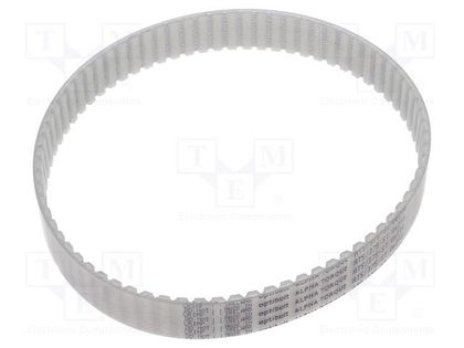 Timing belt; AT5; W: 16mm; H: 2.7mm; Lw: 375mm; Tooth height: 1.2mm OPTIBELT AT5-375-16-77ZA