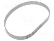 Timing belt; AT5; W: 16mm; H: 2.7mm; Lw: 500mm; Tooth height: 1.2mm OPTIBELT
