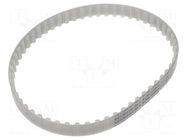 Timing belt; T10; W: 16mm; H: 4.5mm; Lw: 560mm; Tooth height: 2.5mm OPTIBELT
