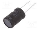 Inductor: wire; THT; 1.5mH; 1A; ±10%; Ø11.5x17.5mm; vertical FERROCORE