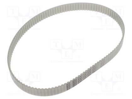 Timing belt; AT5; W: 8mm; H: 2.7mm; Lw: 1500mm; Tooth height: 1.2mm OPTIBELT AT5-1500-8-77ZA