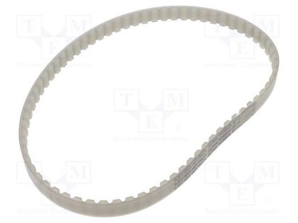 Timing belt; AT10; W: 16mm; H: 5mm; Lw: 780mm; Tooth height: 2.5mm OPTIBELT AT10-780-16-77ZA