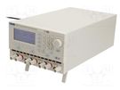 Power supply: programmable laboratory; Ch: 3; 0÷60VDC; 0÷20A; 0÷3A AIM-TTI