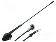 Antenna; automotive; 0.43m; Alfa Romeo,Fiat,Lancia; 2m 4CARMEDIA