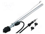 Antenna; automotive,telescopic; Opel 4CARMEDIA