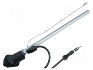 Antenna; automotive,telescopic; Opel 4CARMEDIA