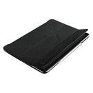UNIQ etui Yorker Kanvas iPad Pro 12,9" (2020) czarny/obsidian knit black, UNIQ