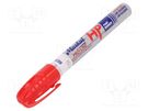 Marker: with liquid paint; red; PAINTRITER+ HP; Tip: round MARKAL