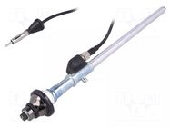 Antenna; automotive,telescopic; 0.85m; AM,FM; universal; 1.5m MTA