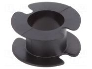 Coil former: without pins; PET EPCOS / TDK