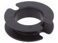 Coil former: without pins; PET EPCOS / TDK