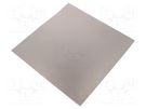 Shielding mat; 240x240x0.3mm; Permeability: 130; self-adhesive KEMET