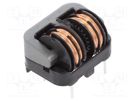 Inductor: wire; THT; 5.1mH; 1A; 430mΩ; 250VAC; -25÷120°C KEMET
