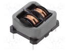 Inductor: wire; THT; 9.5mH; 1.8A; 200mΩ; 250VAC; -25÷120°C KEMET
