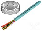 Wire; UNITRONIC® 100; 10x0.14mm2; unshielded; 500V; Cu; stranded LAPP