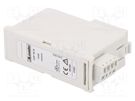 Extension module; RS-485; for DIN rail mounting LOVATO ELECTRIC
