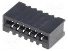 Connector: FFC/FPC; horizontal; PIN: 6; Non-ZIF; SMT; tinned; 20mΩ CONNFLY