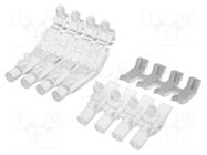 Fiber for LED; Ø3mm; No.of mod: 8; round; Front: flat MENTOR