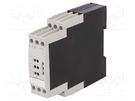Module: current monitoring relay; AC current; 220÷240VAC; EMR6 EATON ELECTRIC